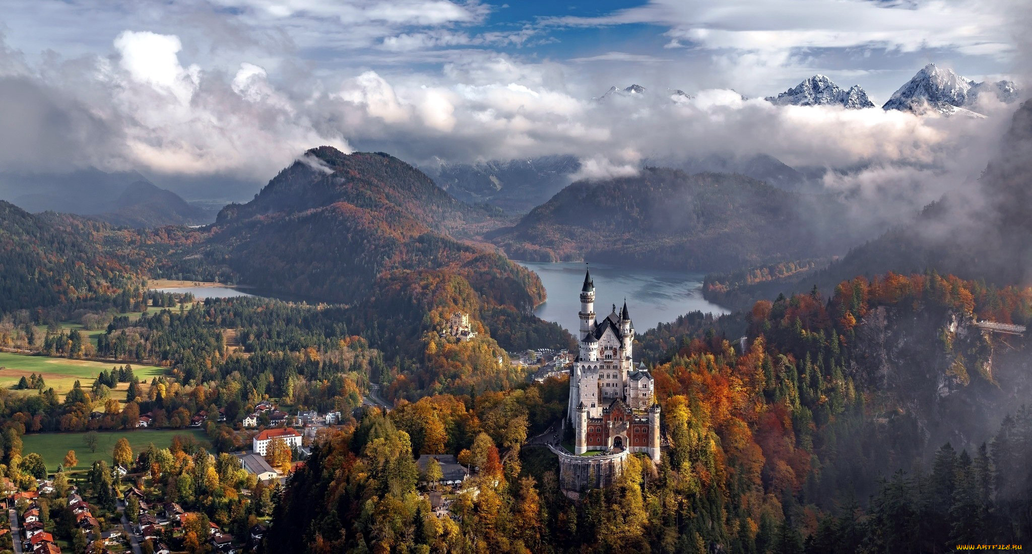 ,   , , neuschwanstein, castle